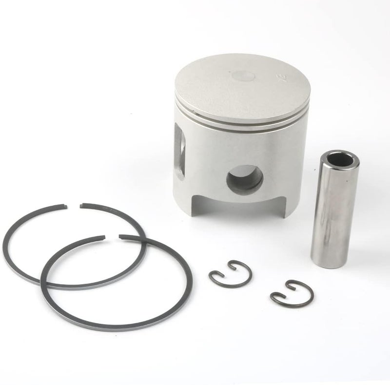 Jetuplusllc Fit Yamaha G1 2-Cycle Gas Golf Cart 1978-1989 Top End Piston Kit W/Gaskets | Standard Bore 68mm J10-11631-00-96,J10-11610-00-00 - Image 4